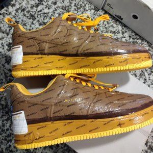 Size 11 - Nike Air Force 1 Low Experimental Archaeo Brown